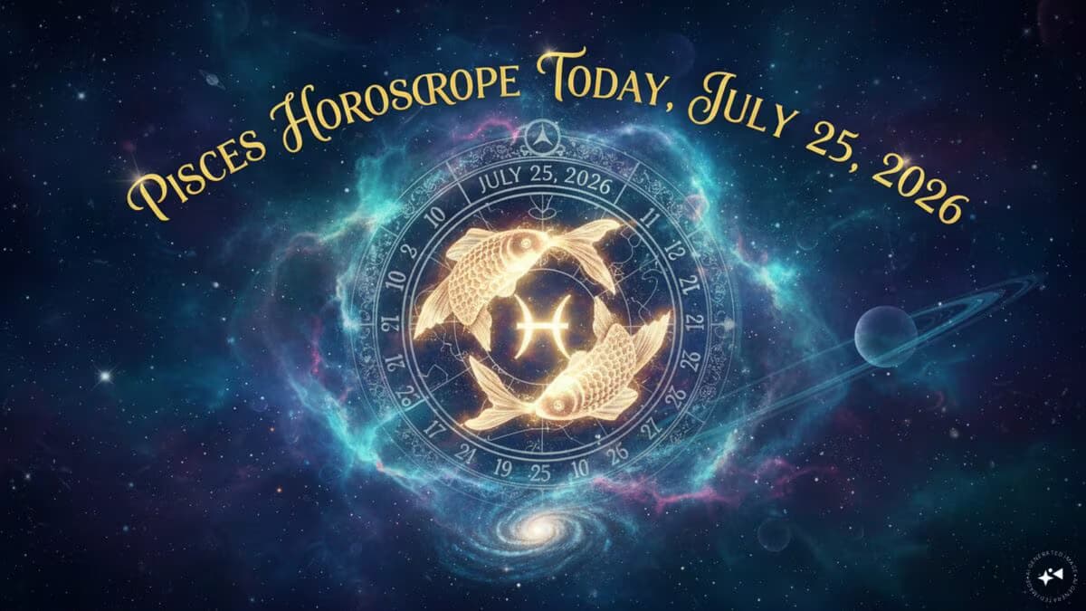 Pisces Daily Horoscope for July 25, 2026: Focus on Growth and Partnerships