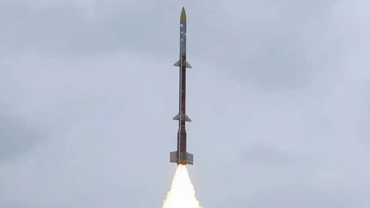 DRDO Achieves Milestone with Kusha Missile Test, Rajnath Singh Calls It a Major Advancement