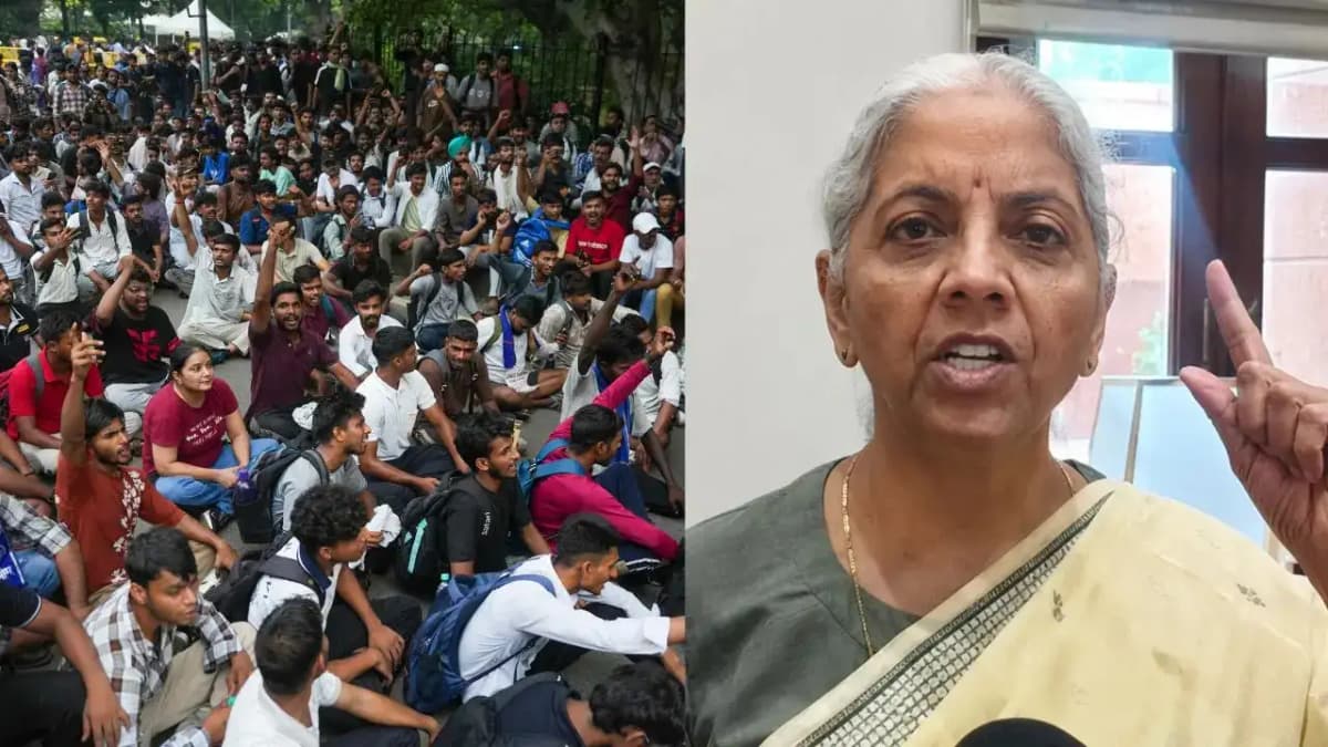 Finance Minister's Comments on NEET Leak Spark Outrage from Opposition