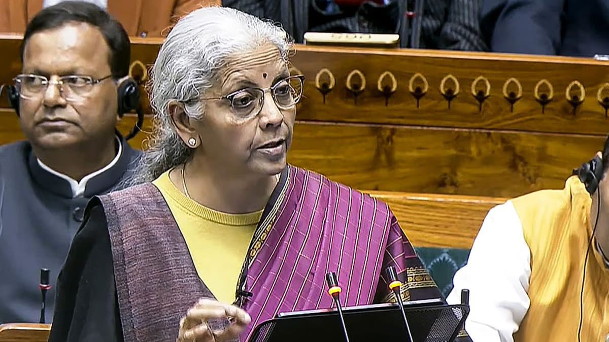 Sitharaman Defends Government's Response to Exam Paper Leak Protests