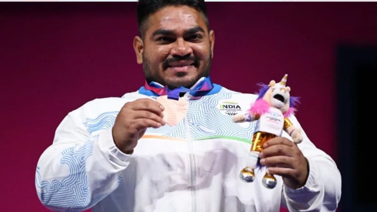 Jhandu Kumar: Bihar's Para Powerlifting Star Shines at CWG 2026