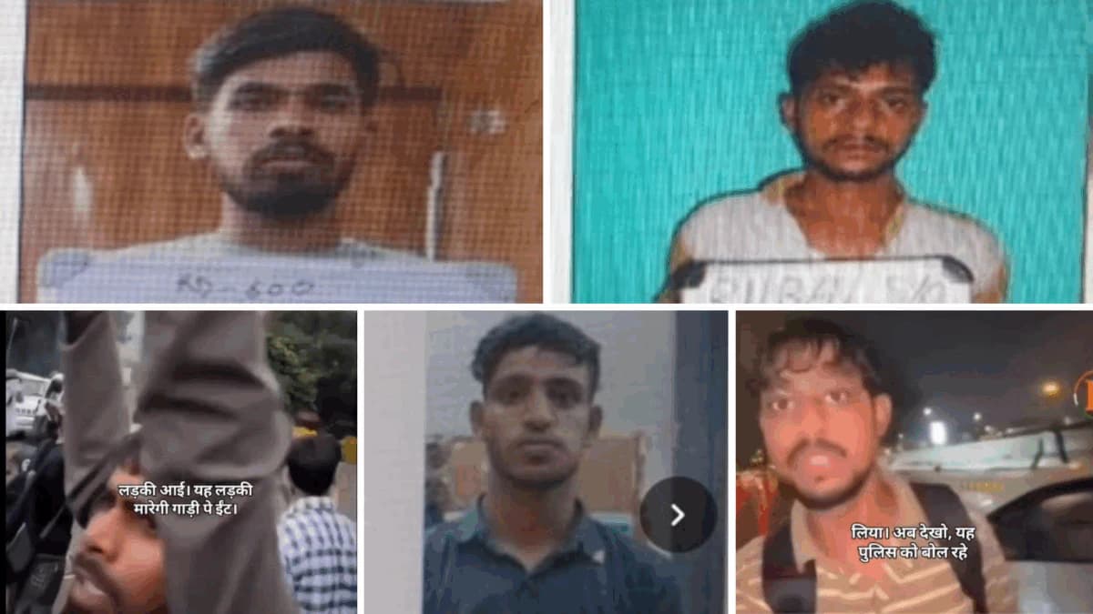 Over 2,500 Criminals Identified at Jantar Mantar During Protests