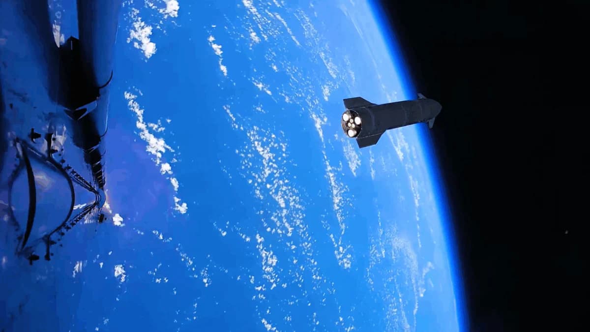 SpaceX Achieves Milestone with Successful Launch of Starship Flight 13