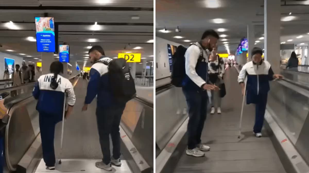 Irengbam Ritu Chanu's Travelator Moment Inspires Many at Commonwealth Games