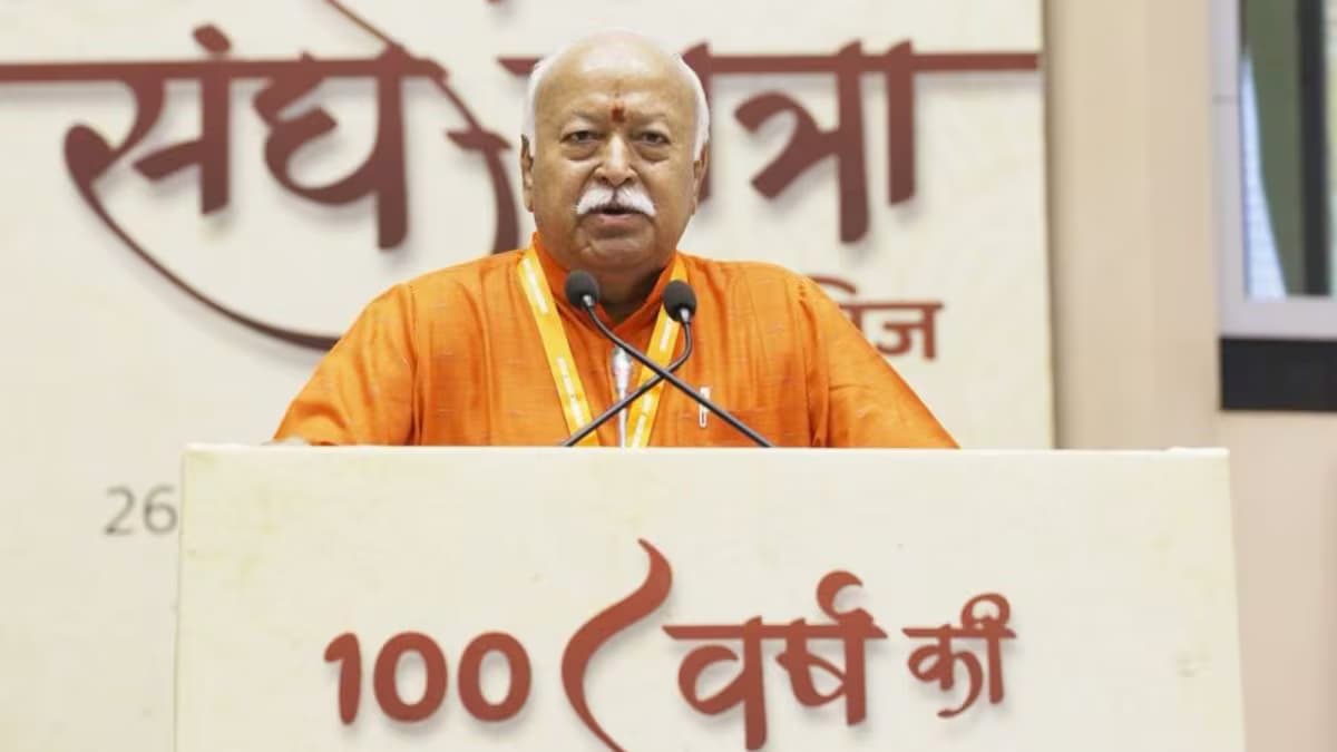 RSS Chief Advocates Dialogue with Youth Amid NEET Protests