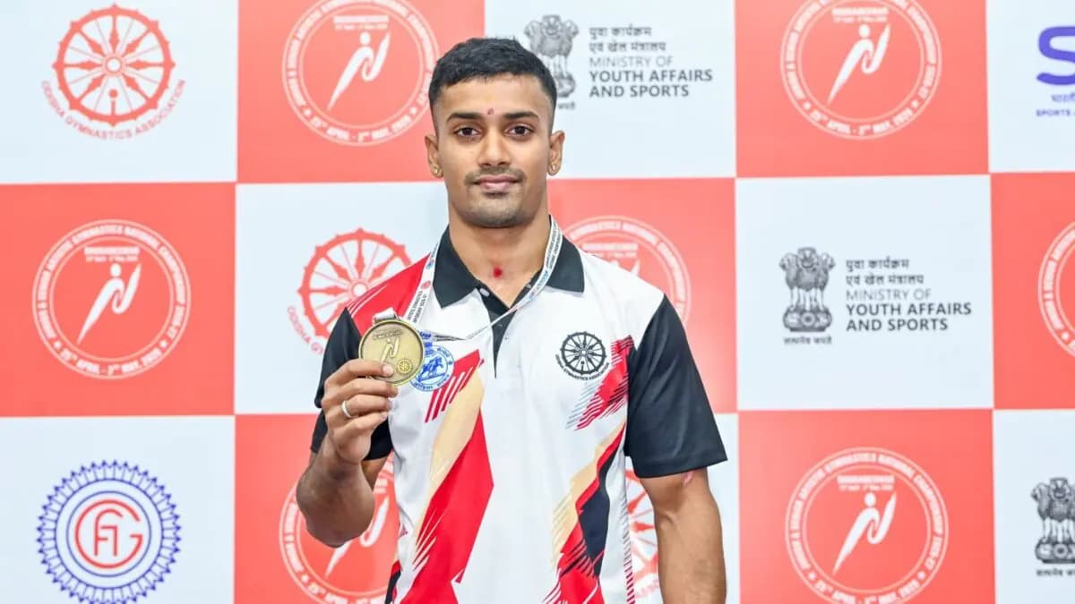 Tapan Mohanty and Yogeshwar Singh Reach Men's All-Around Final at Commonwealth Games