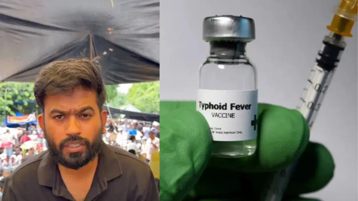 Abhijit Dipke Battles Typhoid: Key Symptoms to Recognize