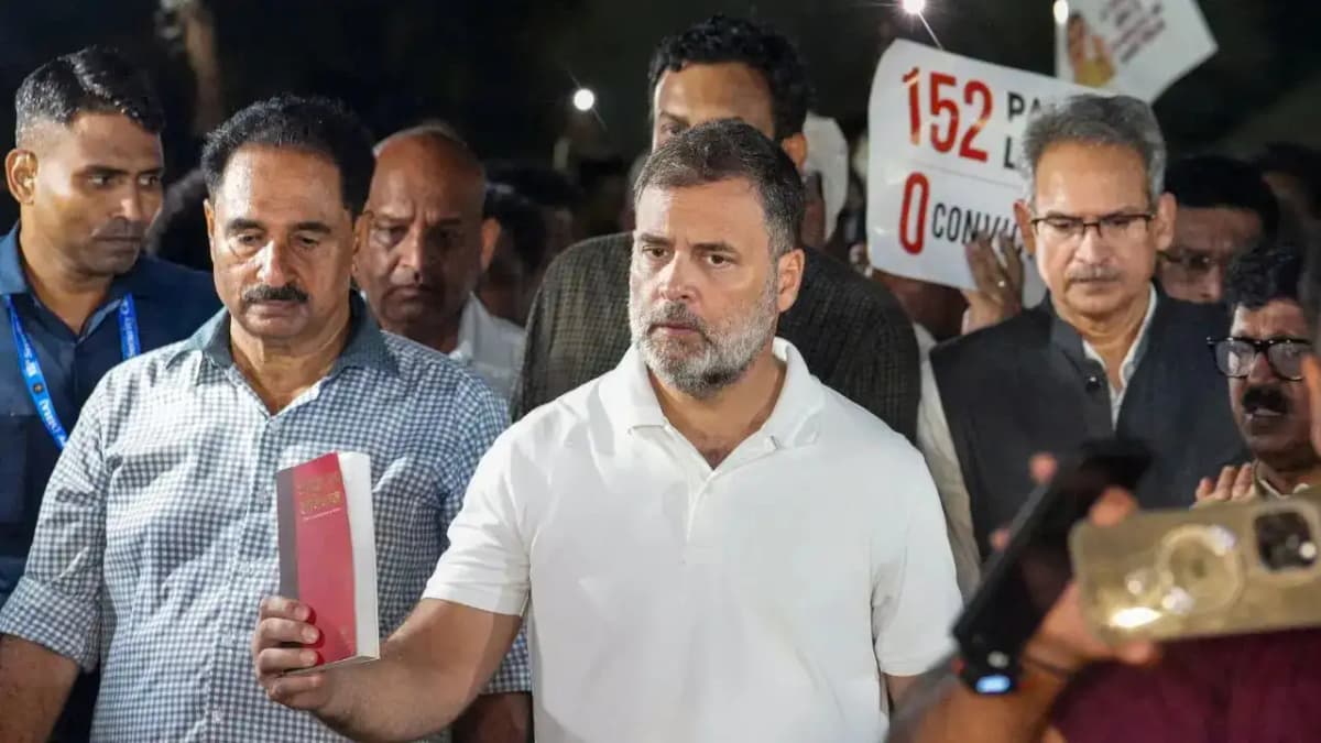 Rahul Gandhi Criticizes Government's Response to Student Protests