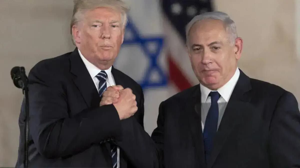 Trump Welcomes Netanyahu to US Amid Ongoing Strikes on Iran