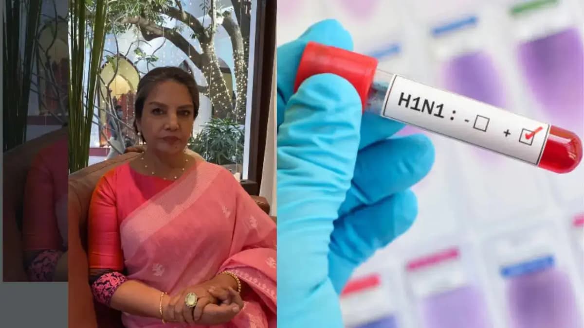 Shabana Azmi Diagnosed with Swine Flu, Undergoes Isolation and Recovery