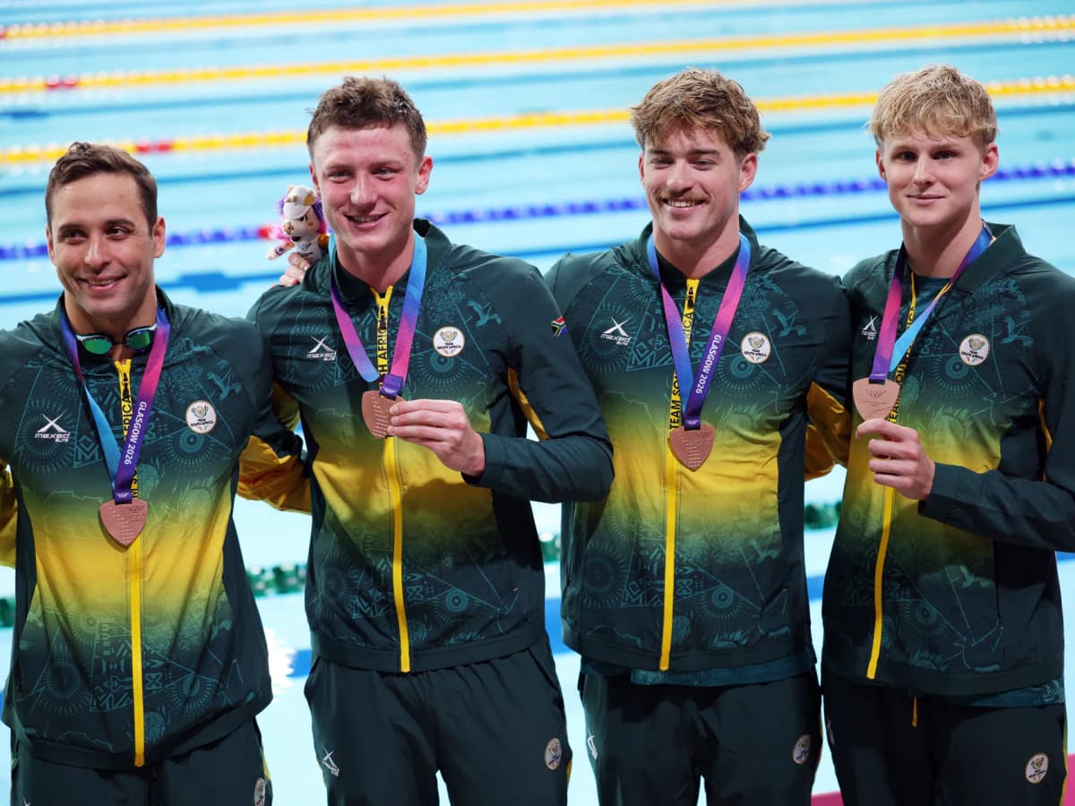 Chad le Clos Sets Commonwealth Games Record with 19th Medal