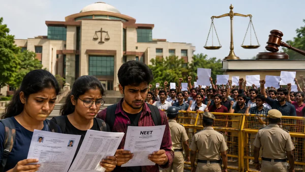 Madhya Pradesh Establishes Fast-Track Courts for Exam Paper Leak Cases