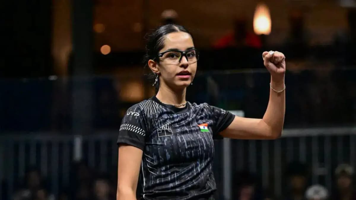 Anahat Singh Advances to World Junior Squash Final, Aiming for Historic Title