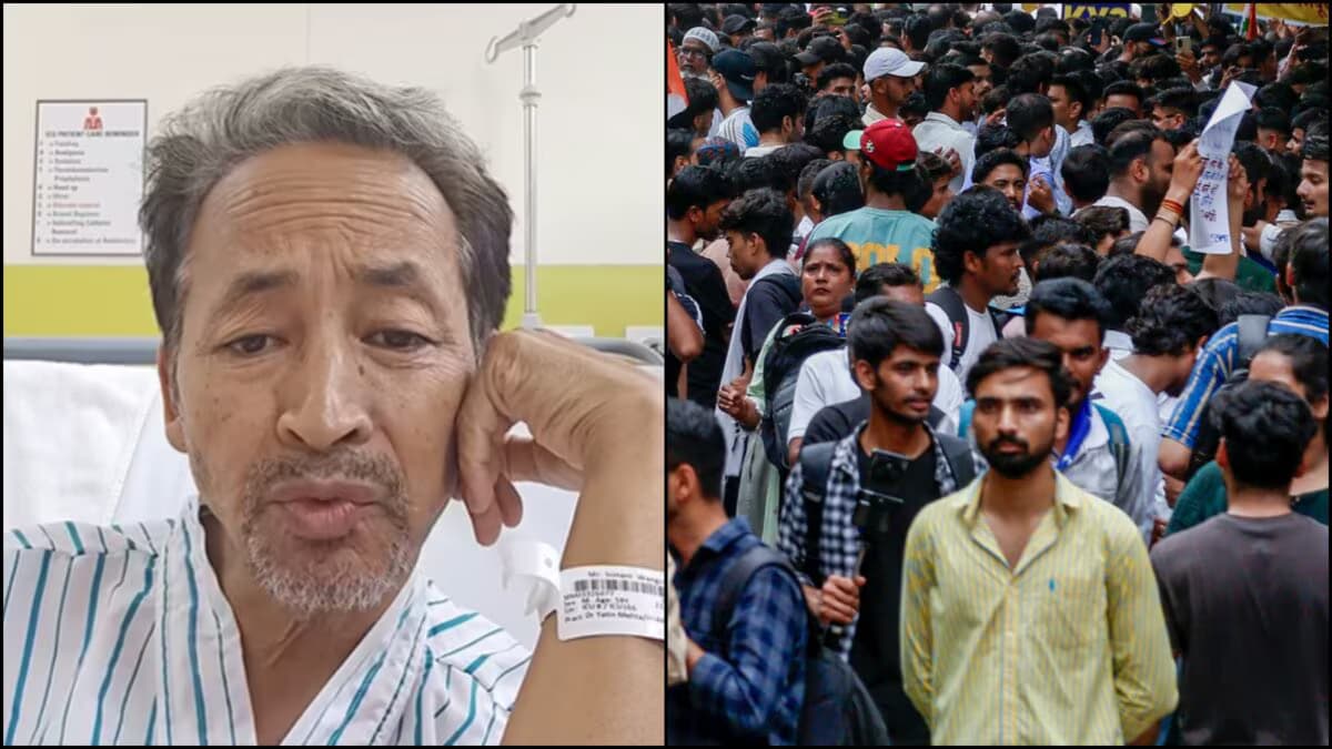 Sonam Wangchuk Describes Hospital Treatment as Prison-Like Experience