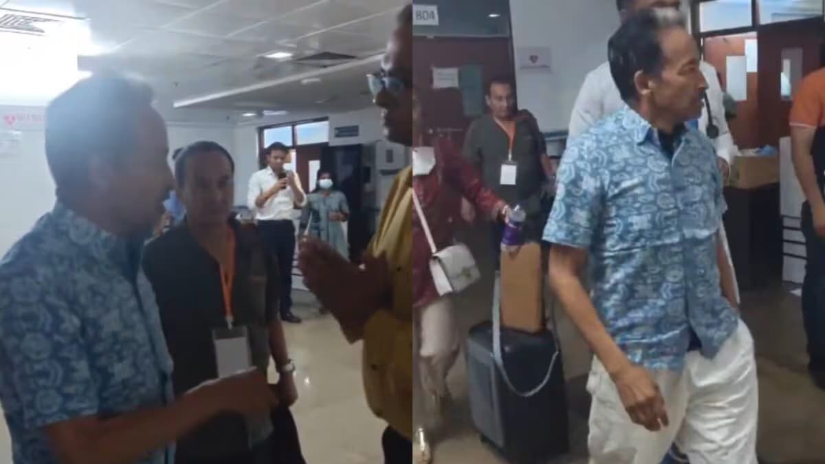 Activist Sonam Wangchuk Challenges Hospital Staff in Viral Confrontation