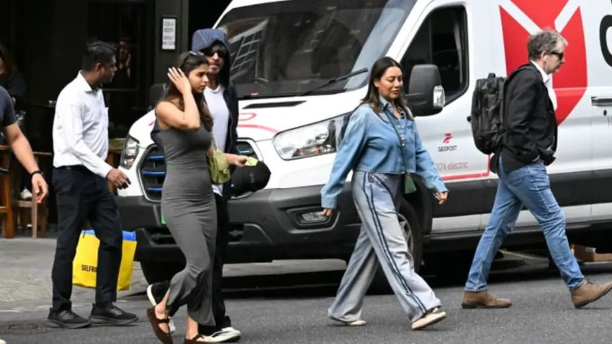 Shah Rukh Khan Spotted in London Amid Protests Back Home