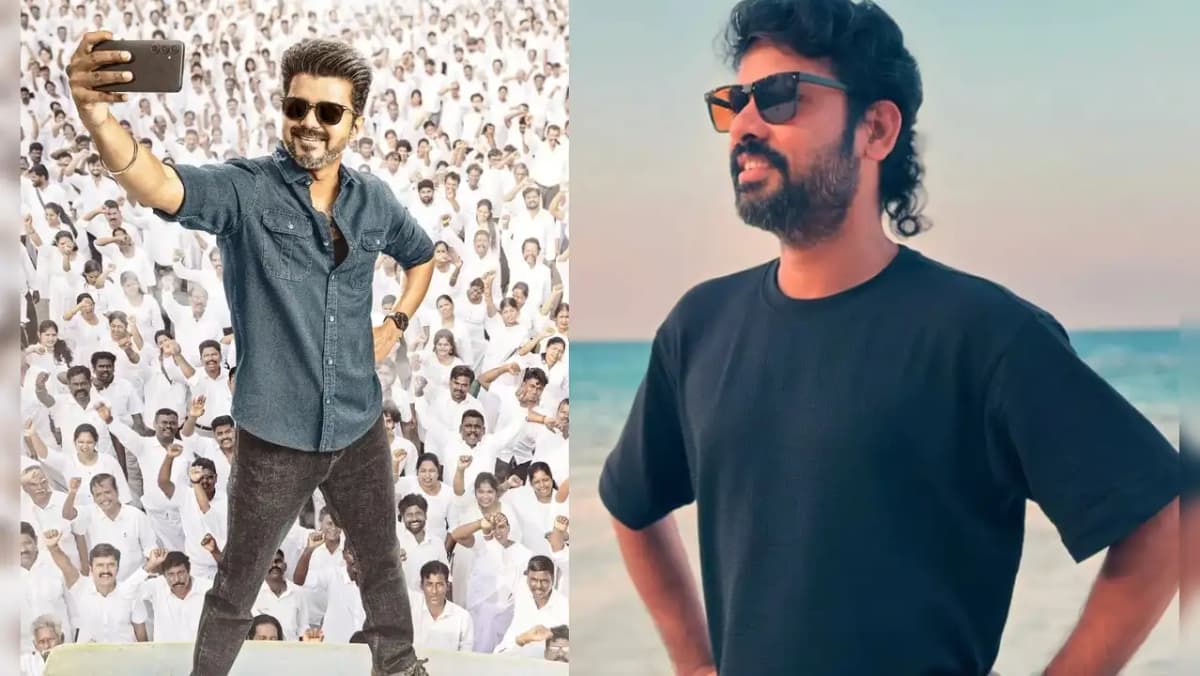 Vimal Celebrates with Fans at Jana Nayagan Screening Amid Legal Troubles