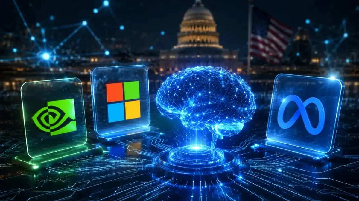 Tech Giants Urge US Lawmakers to Support Open-Source AI Initiatives