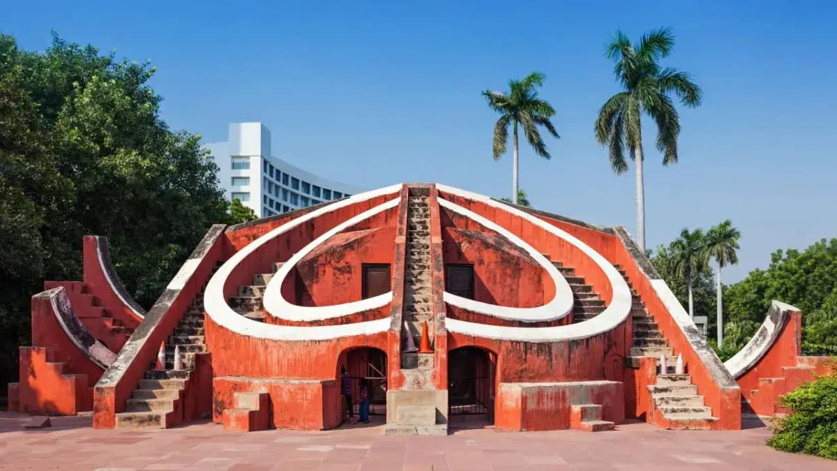 Exploring Jantar Mantar: Delhi's Ancient Timekeeping Marvel