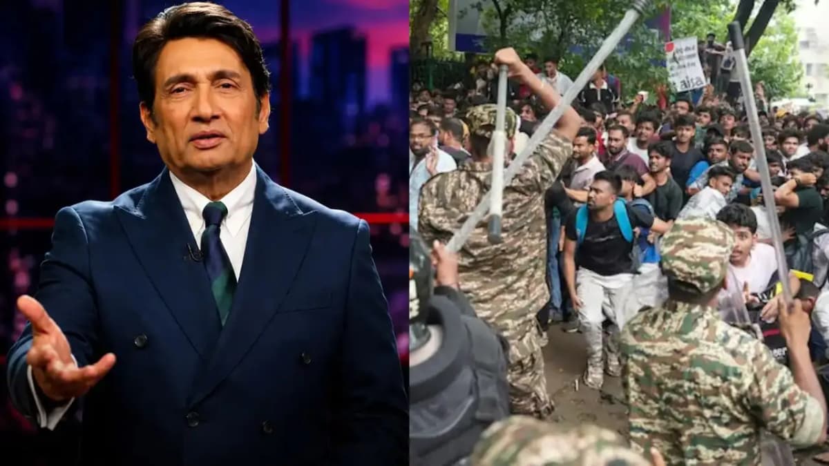 Shekhar Suman Expresses Solidarity with Students Amid Protests