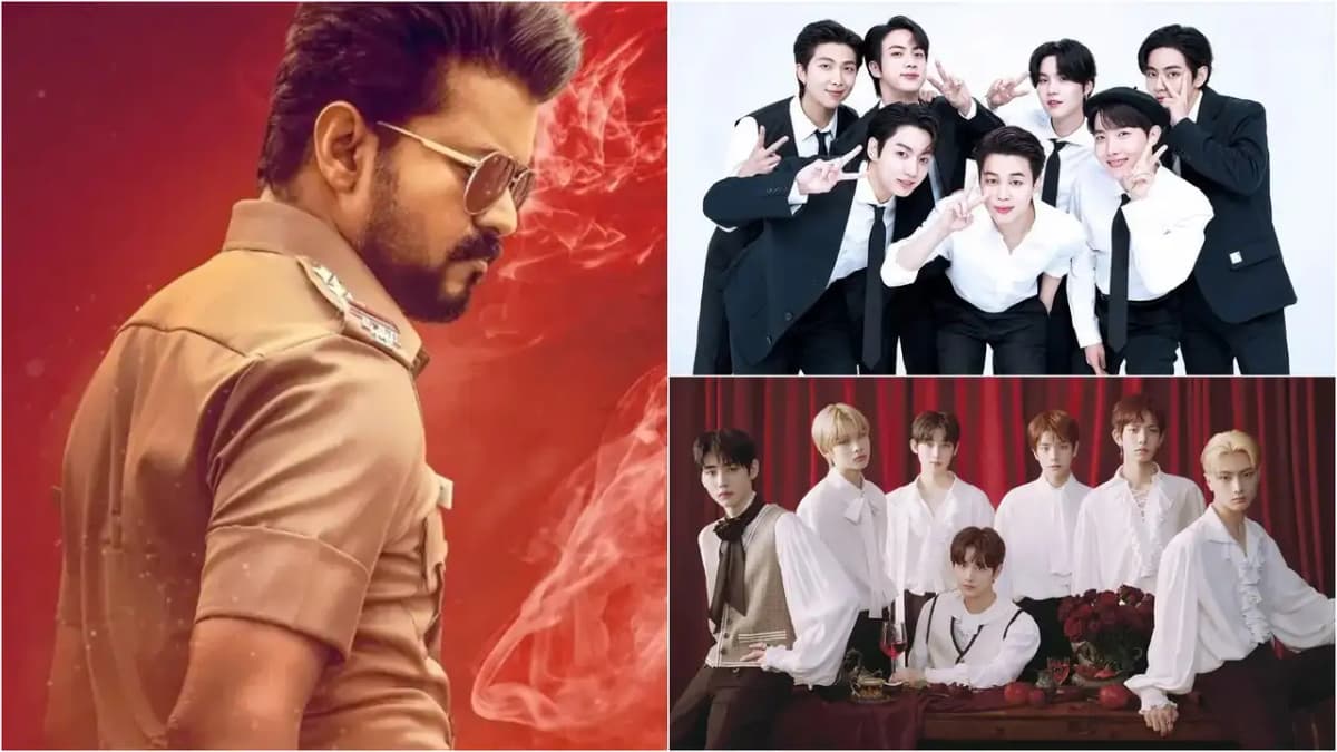 Vijay's Jana Nayagan Sparks K-Pop Debate Among Fans Over Viral Scene