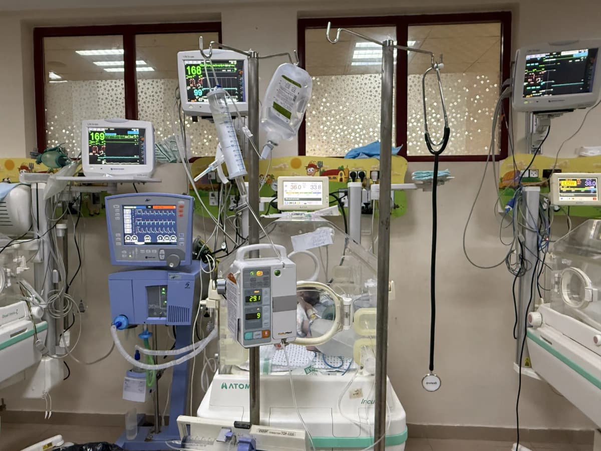 Premature Infants Struggle for Survival Amid Gaza Crisis