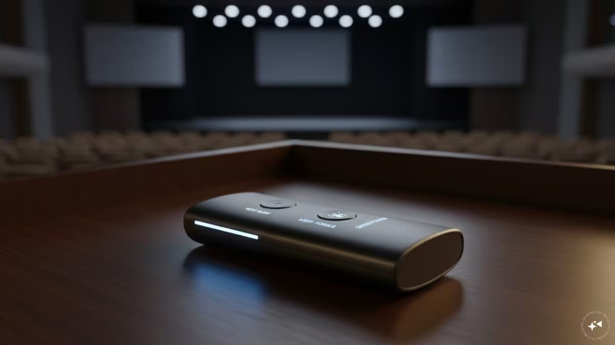Top Wireless Presenter Clickers for Effective Office Presentations
