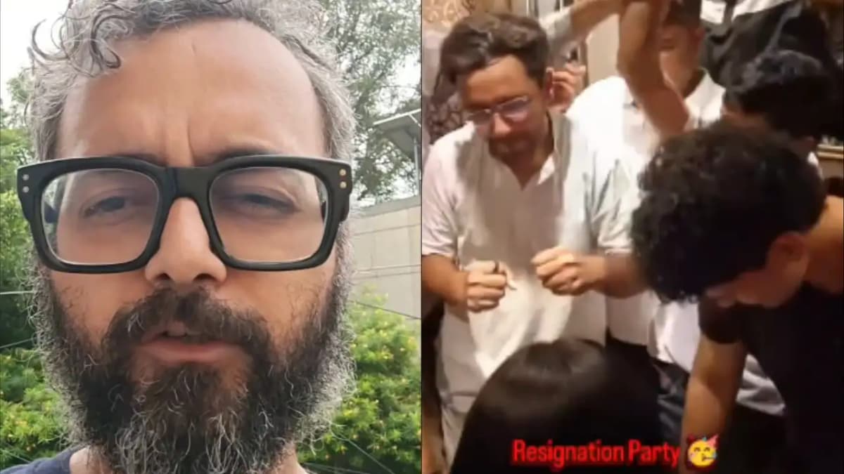 YouTuber Meghnad Critiques CJP's Resignation Celebration Amid Protests