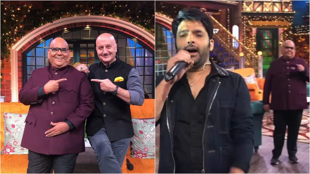 Anupam Kher Remembers Satish Kaushik in Heartfelt Throwback Video