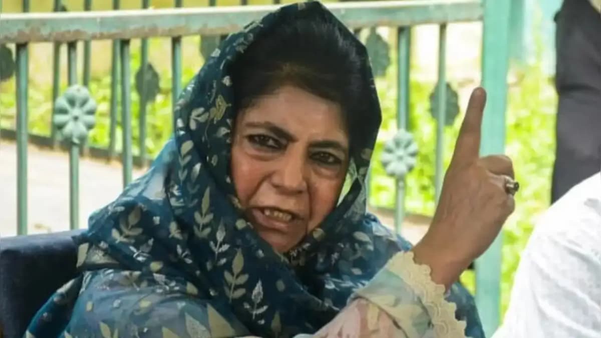Mehbooba Mufti to Lead Protests on August 5 for Article 370 Restoration
