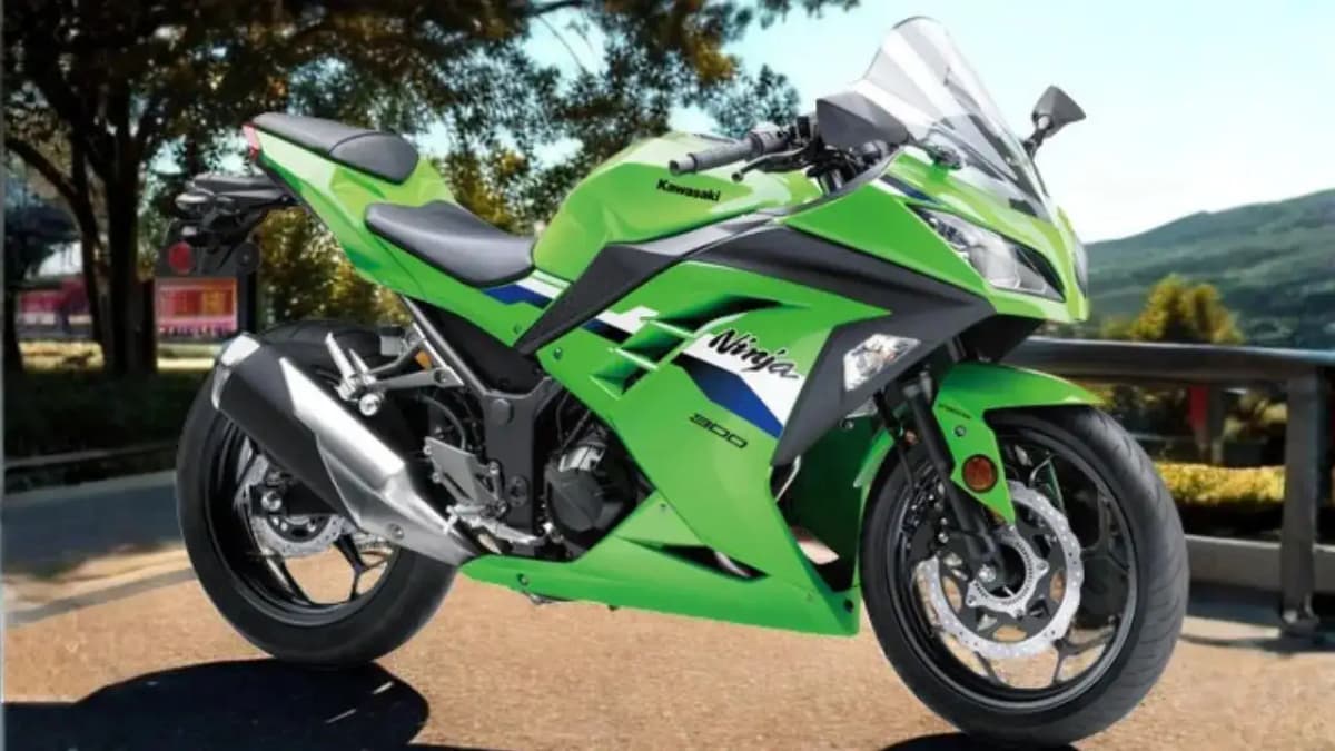 Kawasaki Ninja 300 2027 Model Unveiled with Price and Features