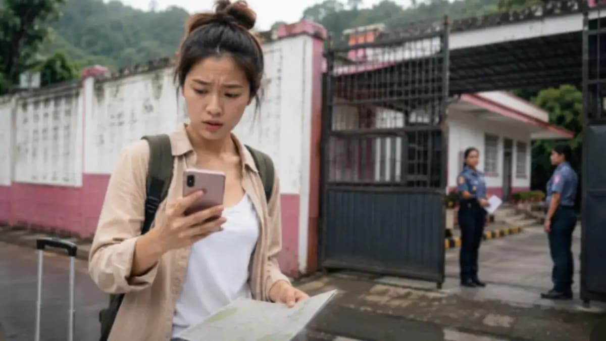 Philippine Jail's Humorous Response to Tourist Booking Mistake Goes Viral