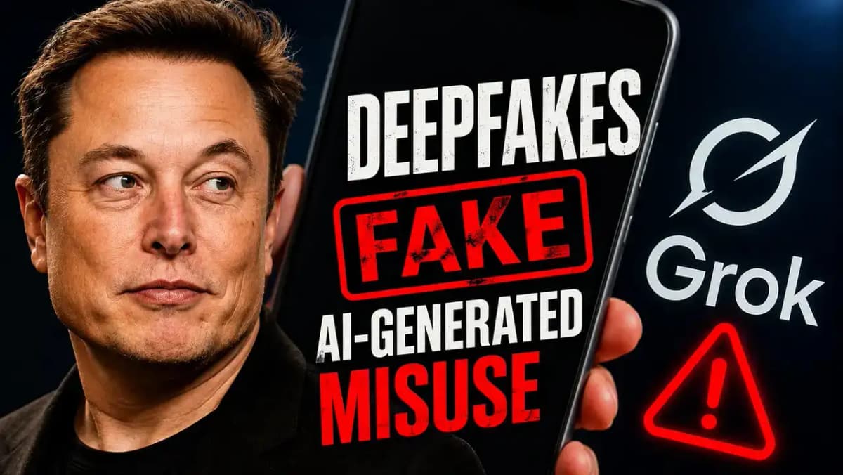 Elon Musk's xAI Faces Legal Action Over Grok's Inappropriate Image Generation