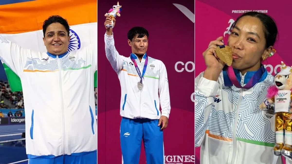 India Shines at Commonwealth Games 2026 with 10 Medals