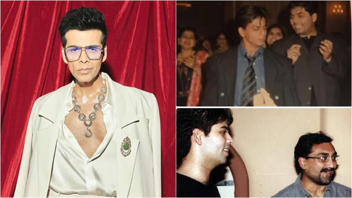 Karan Johar Honors Mentors Shah Rukh Khan and Aditya Chopra on Guru Purnima