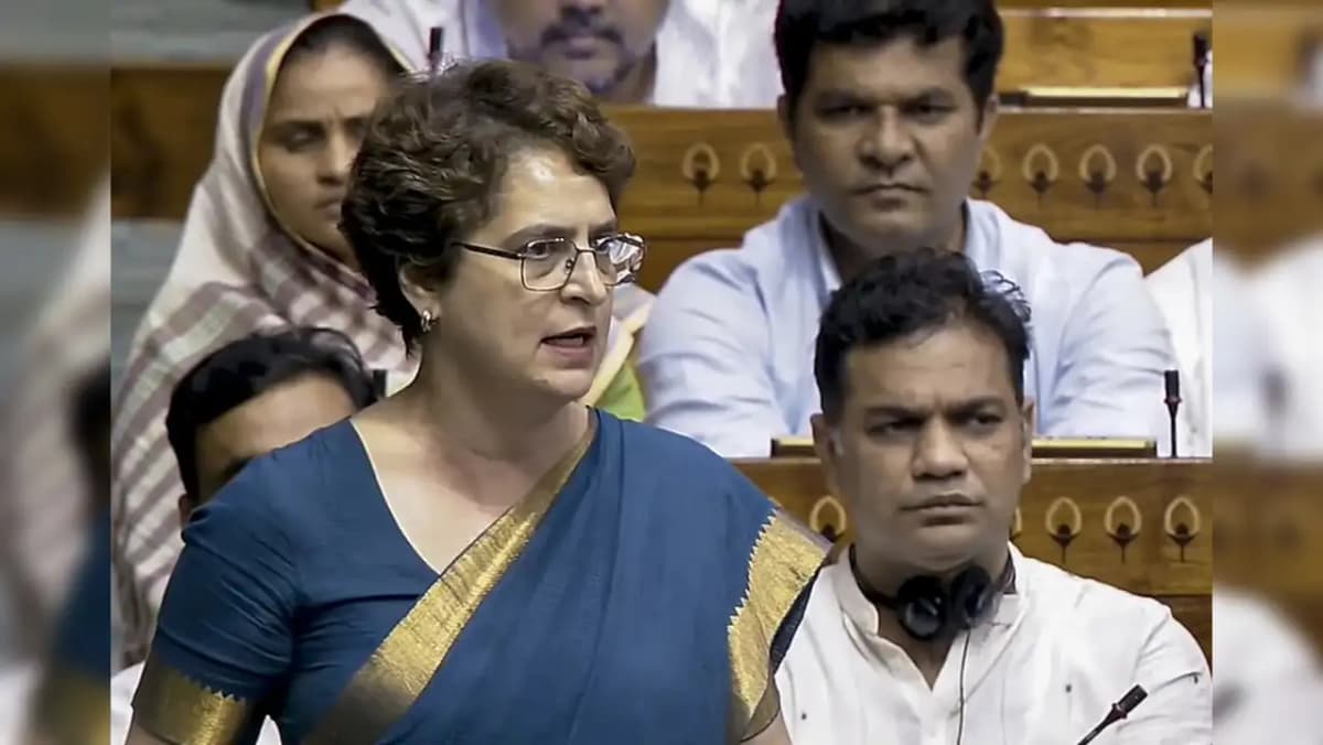 Priyanka Gandhi Stands Firm on Remarks Against Education Minister Joshi