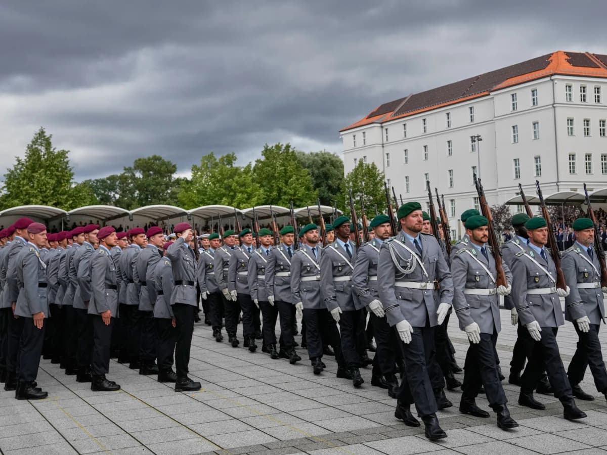 Germany's Military Conscription Debate: Young Voices and National Duty