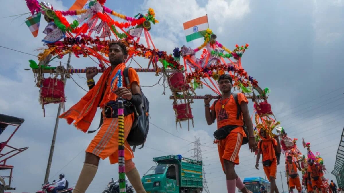 Traffic Changes and Bus Service Halt for Ghaziabad Kanwar Yatra 2026
