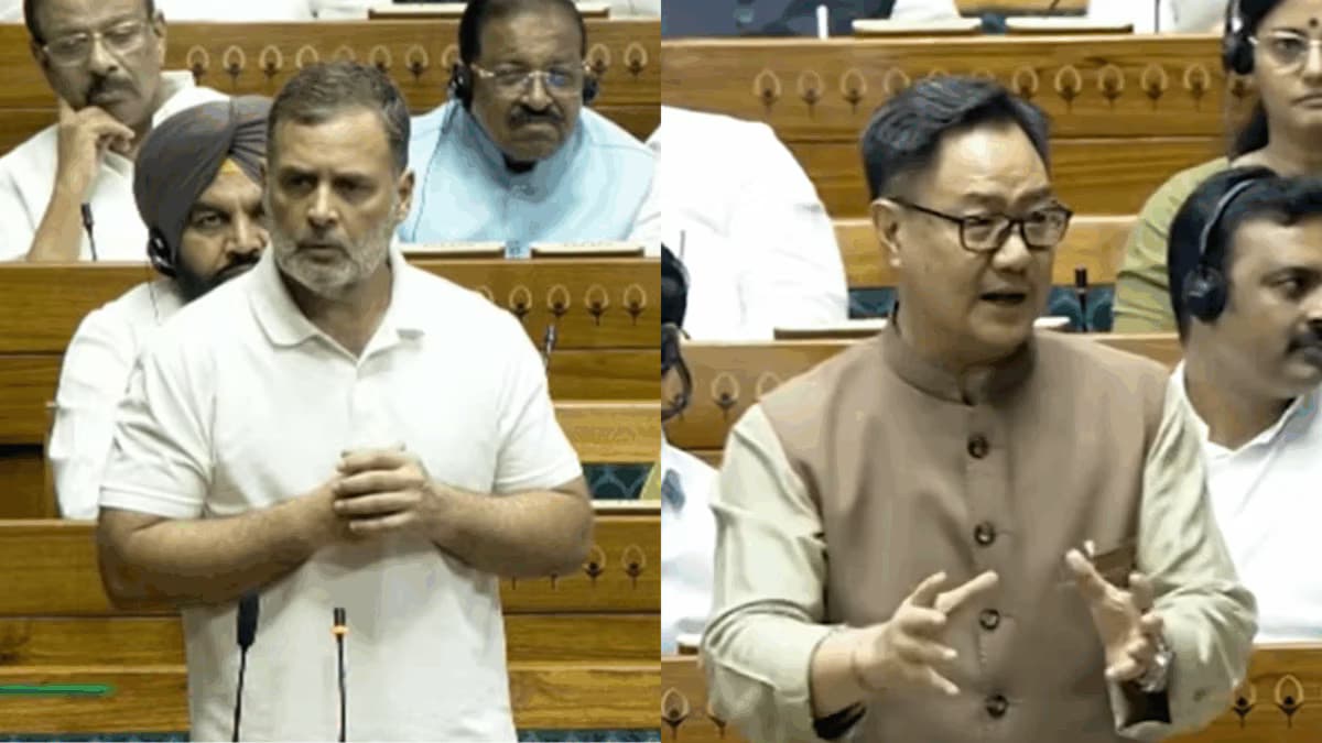 Rahul Gandhi's 'Idiot' Remark Sparks Controversy in Parliament