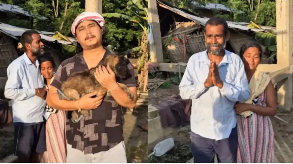 Brave Teen Dies Saving Puppy in Assam Floods, Heartbreaking Videos Go Viral