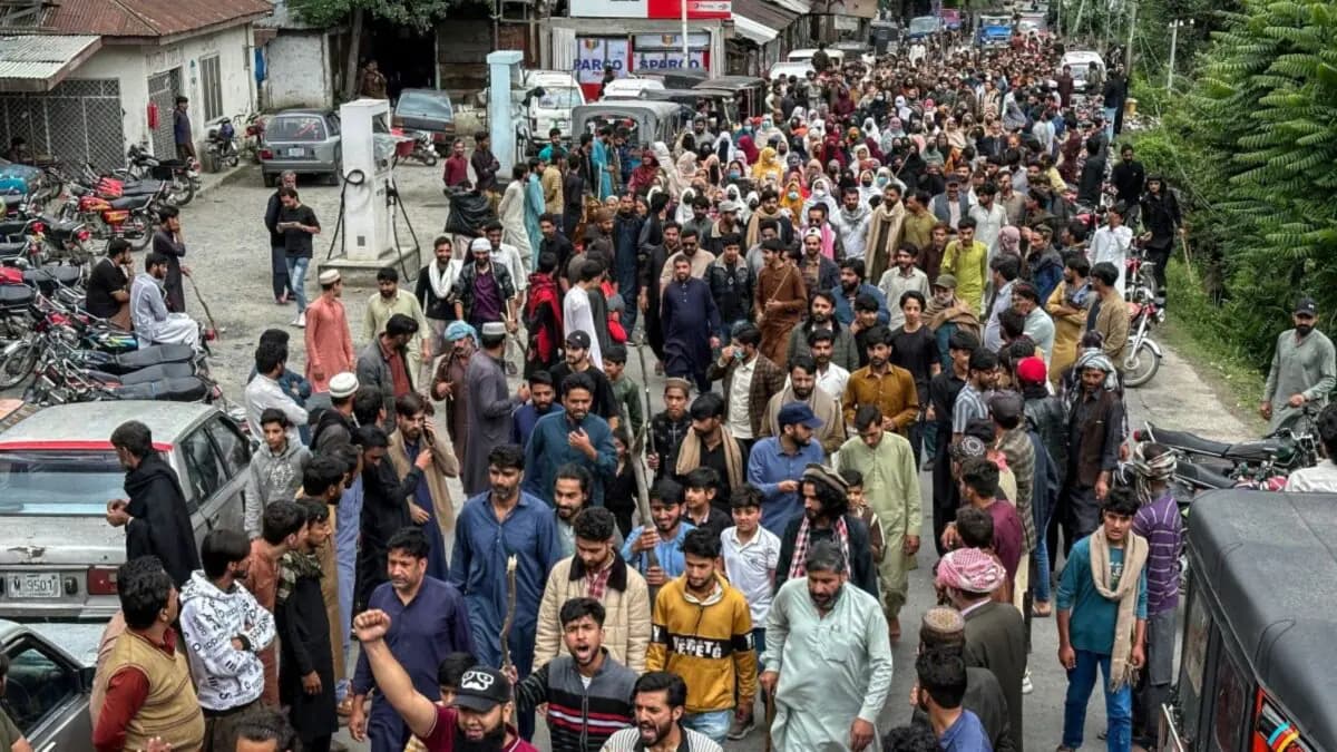 Awami Action Committee Leader Promises March to Muzaffarabad