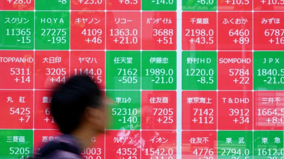 Global Stock Markets Struggle; South Korea's KOSPI Drops Nearly 6%