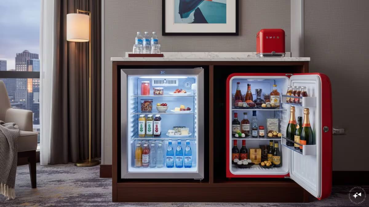 Choosing Between Compact and Mini Bar Fridges for Your Needs