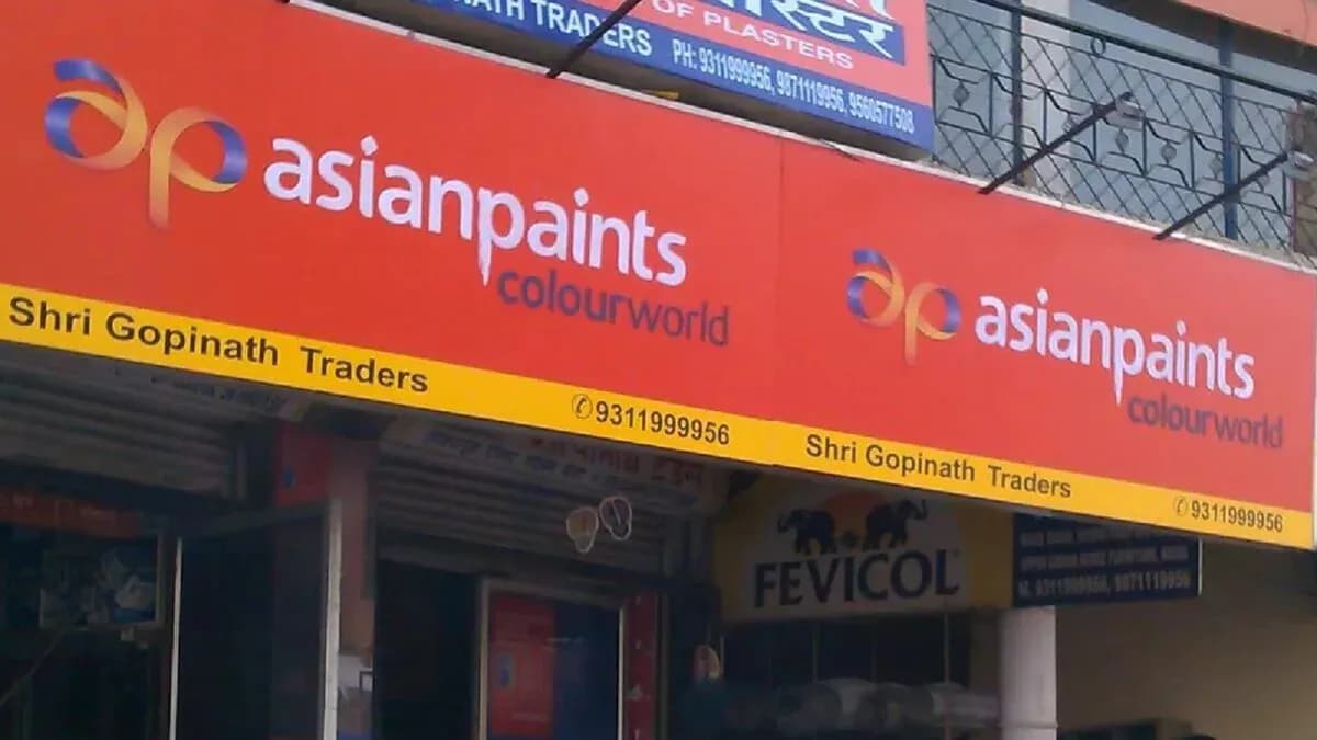 Asian Paints Reports 40% Surge in Q1 Profit, Revenue Increases 18%