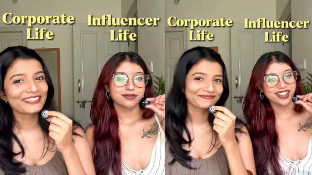 Bengaluru Women Compare Corporate and Influencer Lifestyles in Viral Video