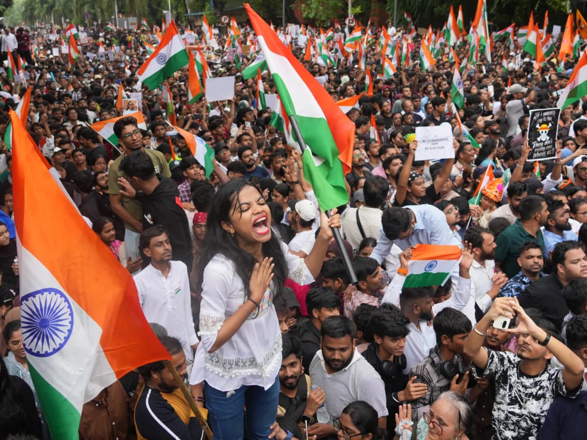 Indian Government's Response to Protests: A Balancing Act