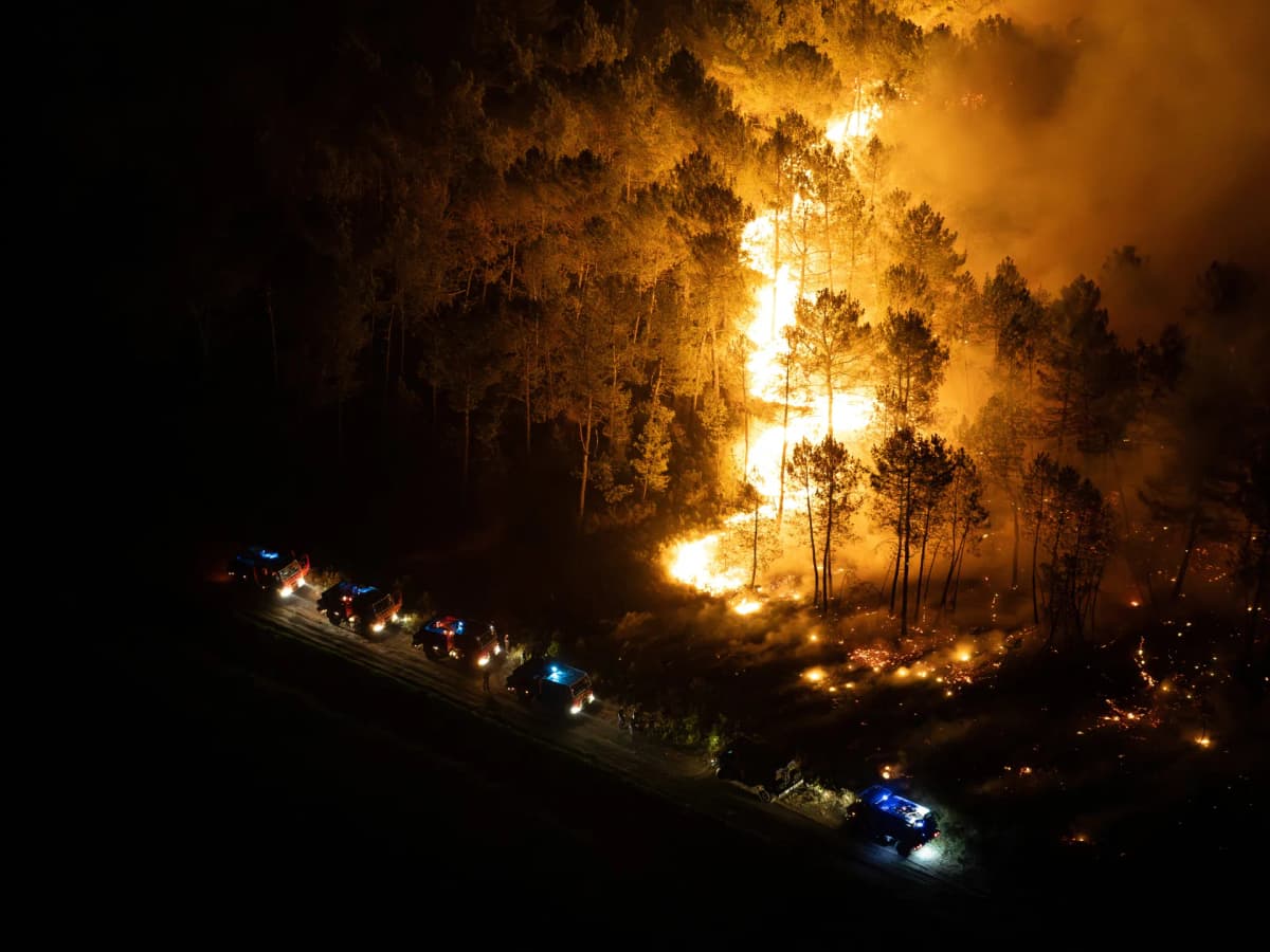 EU Urges Enhanced Climate Action Amid Wildfires in France and Spain