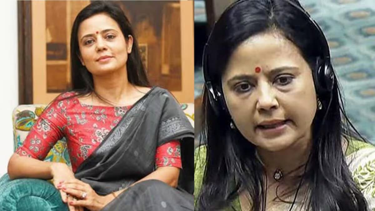 Mahua Moitra's Viral Moment During Lok Sabha Debate on Paper Leak Bill