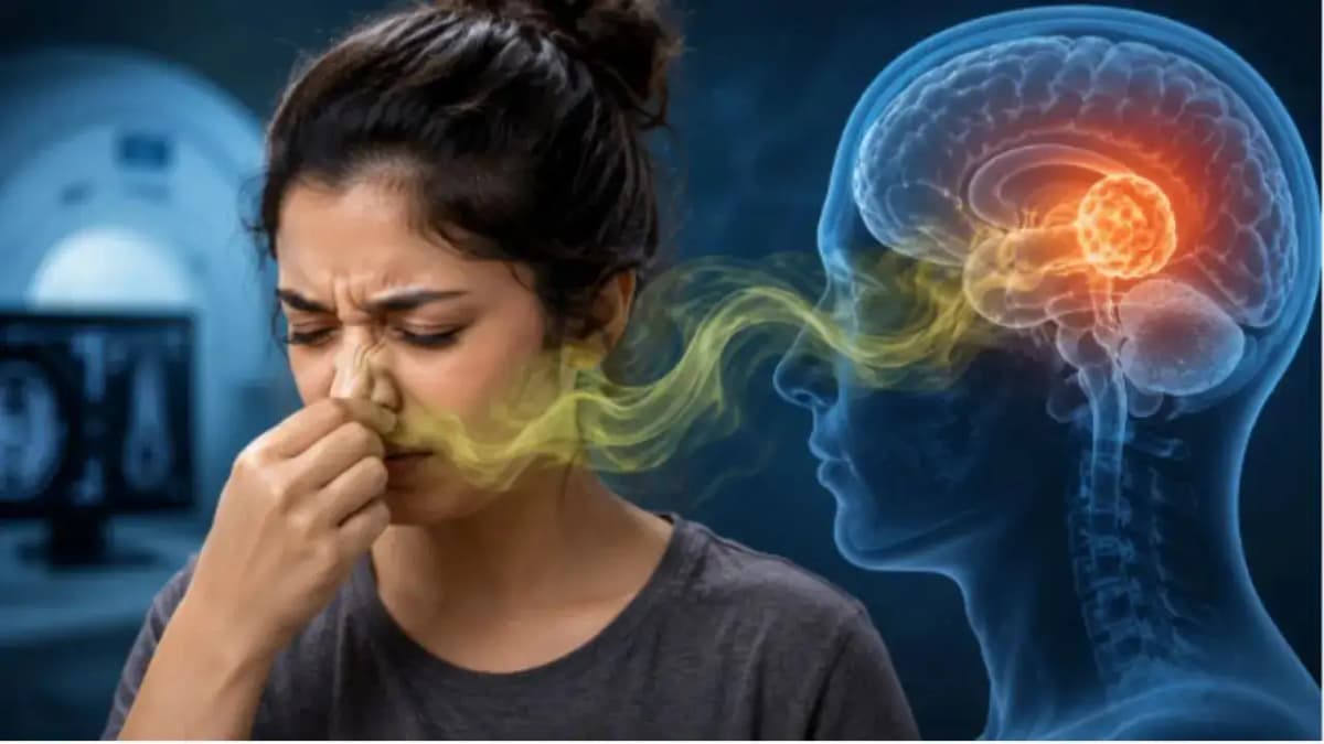 Phantom Smells May Signal Serious Brain Issues, Warns Leading Neurologist