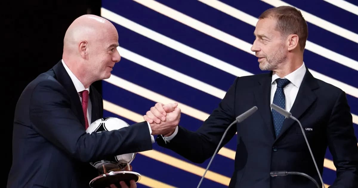 FIFA's Controversial Plan to Sell Stakes in World Cup Events